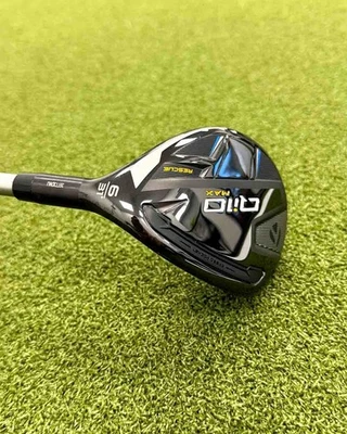 GSA CREATIONS - TAYLORMADE QI10 MAX RESCUE + FUJIKURA SPEEDER NX TCS - Image 1 of 3