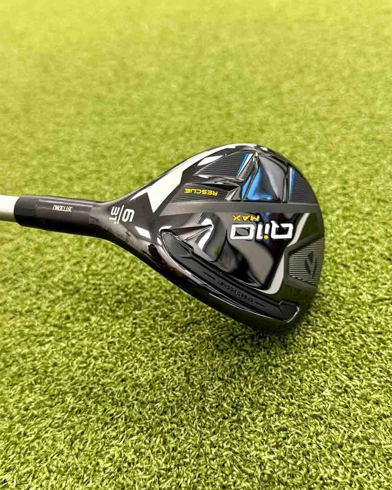 GSA CREATIONS - TAYLORMADE QI10 MAX RESCUE + FUJIKURA SPEEDER NX TCS - Image 1 of 3