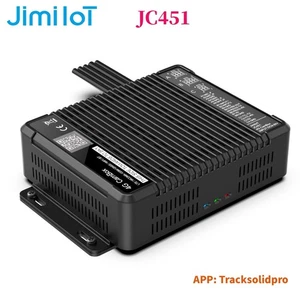 Jimiiot JC451 4G LTE GPS Wifi Bluetooth Multi-Channel AI CamBox 2-Wege-Audio - Picture 1 of 9