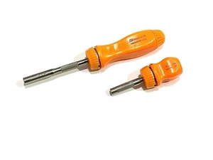 Snap On Ratcheting Screwdriver 2pc Lot - Picture 1 of 6