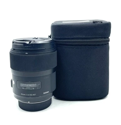 USED Sigma 35mm F1.4 DG HSM Art for Nikon - Image 1 of 4