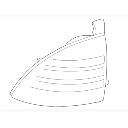 Conjunto de lámpara trasera 6W4Z13405BB (6 W4 Z 13405 BB) para Ford Foto 1 de 4