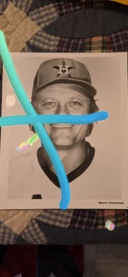 Foto 8x10 de Joe Nekro de los Astros de Houston Foto 1 de 2