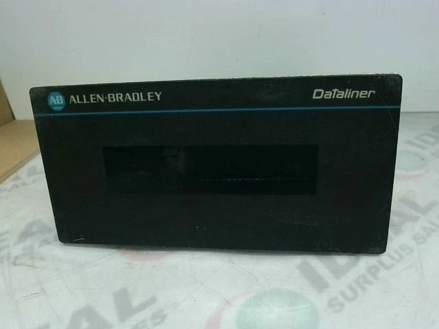 Allen Bradley 2706-D11J2 Dataliner Pantalla de Mensajes 1 Línea Memoria 2K Foto 1 de 1