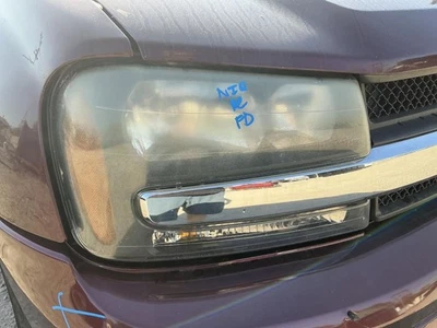 Passenger Headlight Notched Full Width Grille Bar Fits 02-09 TRAILBLAZER 862830 Foto 1 de 4