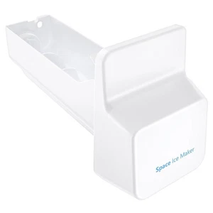 Eiskübel mit Schneckenbaugruppe kompatibel für Samsung Kühlschrank DA97-11117A - Bild 1 von 5