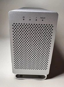 OWC Mercury Elite Pro Dual 2-Bay 12TB USB 3.1 Thunderbolt2, RAID 0, RAID1 $530 - Picture 1 of 5