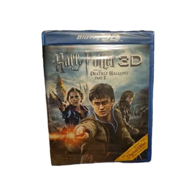 Harry Potter and the Deathly Hallows: Part 2 (Blu-ray Disc, 2012, 3D) - Image 1 of 2