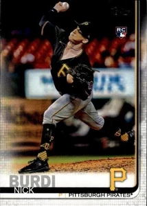Topps #43 Nick Burdi RC 2019 - Pirates - Imagen 1 de 2