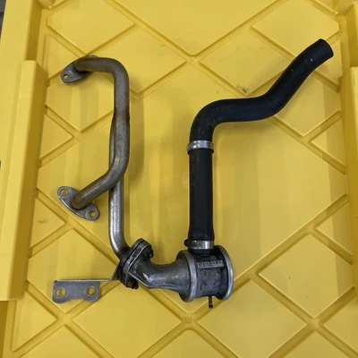 94-99 BMW E36 328I M3 Z3 S52 M52 SECONDARY AIR INJECTION EGR VALVE AND TUBE - Image 1 of 4