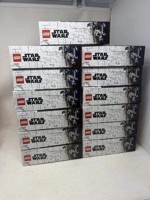 Lego Star Wars 75283 бронированный штурмовой танк AAT запечатанный совершенно новый лот из 13 - Изображение 1 из 4