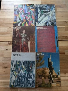 ARTS Magazine, Lot Of 6 From 1977 And 1978, Vintage Art News And Information - Picture 1 of 8