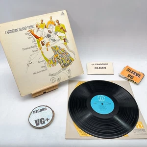 Various- Caribbean Island Music, Songs ... VG+/VG Ultrasonic Clean 1972 - Picture 1 of 4