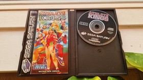 SEGA SATURN - Athlete Kings - Complete - Retro Gaming