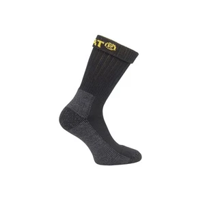 Caterpillar Industrial Cotton Men's Black Work Socks - Picture 1 of 1
