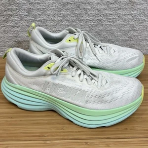 Hoka One One Bondi 8 Women's Size 10 Running Shoes Walking Gym 1127952-BDBSO - Picture 1 of 12