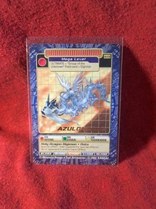 Bandai Digimon Card Azulongmon BO-236 Gold Text Digi Battle Series 5 TCG NM - Foto 1 di 2