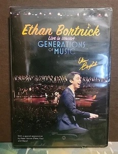 Ethan Bortnick Live In Concert Generations Of Music DVD - Brand New - Sealed! - Imagen 1 de 3
