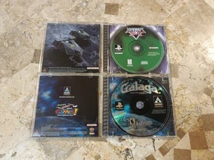 XEVIOUS 3D/G+ GALAGA DESTINO TIERRA ✨Playstation PS1 ✨USA Lote Completo Namco - Imagen 1 de 8