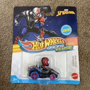 NEW Hot Wheels Racer Verse, marvel, venomized spider man - Picture 1 of 2