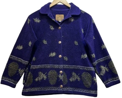 Chaqueta polar Sherpa ALPS de mejor calidad para mujer talla M púrpura EE. UU. Foto 1 de 4