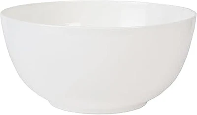Everyday White by Fitz and Floyd Nevaeh Deep Serve Bowl, 8.5 Inch 8.5in,  - Image 1 of 4
