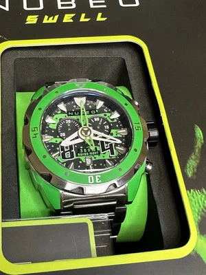 Nubeo Swell Edición Limitada Verde  Foto 1 de 4