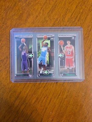 2003-04 Topps Rookie Matrix - Kirk Hinrich Carmelo Anthony Chris Bosh Rookie RC Foto 1 de 2