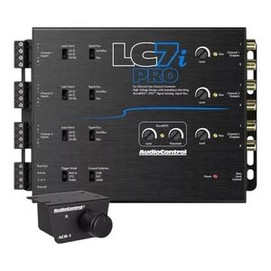 AudioControl LC7i PRO 6-Channel Line Output Converter with AccuBASS & Dash Remot - Picture 1 of 6