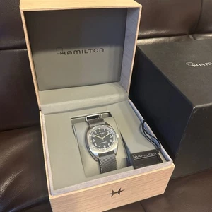 HAMILTON Khaki Aviation Pilot H76419931 Pioneer Mechanical Working - Picture 1 of 8