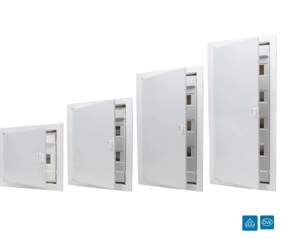 Verteilerkasten Unterputz Hohlwand Sicherungskasten 1-4 reihig UP IP40 Kopp - Bild 1 von 1