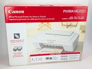NUEVA impresora todo en uno Canon MG2522 (3722) - USB sin escuela - rápido GO - Imagen 1 de 5