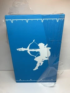 Legend of Zelda: BotW Creating a Champion Hero's Edition Hardcover ~ New, Open - Imagen 1 de 12