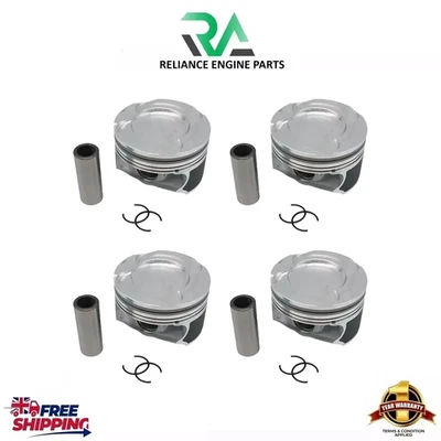 PISTON SIZE STD X4 2700301717 NEW FOR MERCEDES-BENZ M270-910 1.6T PETROL ENGINE - Image 1 of 4