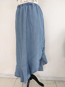 GAP Jeansrock mit Volants Gr. L - Bild 1 von 4