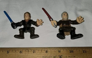 Star Wars Galactic Heroes Anakin Skywalker vs Count Dooku loose 2008 game pieces - Picture 1 of 8