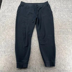 Pantalones de chándal Lululemon para hombre XL City Sweat Jogger más cortos 27" *desteñidos* - Imagen 1 de 13
