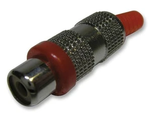 PRO SIGNAL - Phono Aansluiting, Rood - Afbeelding 1 van 1