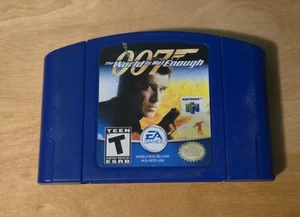 James Bond 007 - Il mondo non basta (Nintendo 64) solo cartuccia N64 TESTATA - Foto 1 di 7