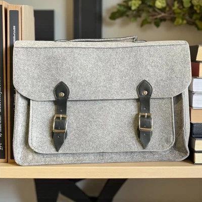 Funda de fieltro universal de 15 pulgadas para computadora portátil MacBook Notebook Tablet Cubierta Foto 1 de 4