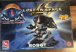 Kit Modelo Robot Lost In Space 8458 Vintage 1998 Nuevo y Caja Abierta AMT ERTL - Imagen 1 de 10