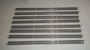 MiniTrix   N  / DC  T14902 / 4904  8x Gerades Gleis 312.6mm TOP ZUSTAAND / PREIS - Bild 1 von 2