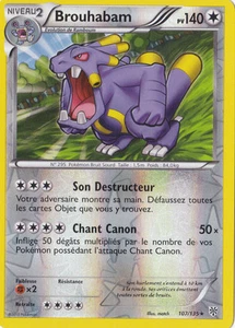 Brouhabam Reverse - N&B: Plasma Sturm - 107/135 - Französische Pokemon Karte - Bild 1 von 1
