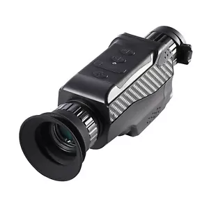 1080P IR Night Vision Monocular 850nm 4-32X Telescope Hunting Digital Scope - Picture 1 of 12