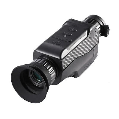 1080P IR Night Vision Monocular 850nm 4-32X Telescope Hunting Digital Scope - Image 1 of 4