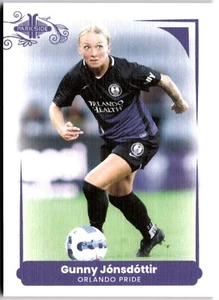 Gunny Jonsdottir 2022 Parkside NWSL Paramount #92 Orlando Pride #556/749 - Bild 1 von 2