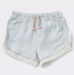 NWT Girls Matilda Jane Dream Chasers Cabana Break Shorts Size 10 - Picture 1 of 3