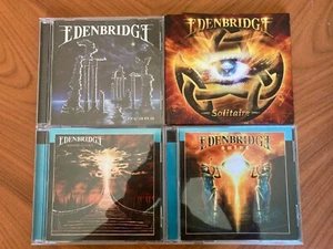 Edenbridge Symphonic Metal Band Set of 4 CDs:Arcania, Shine, Solitaire, Sunrise - Picture 1 of 2