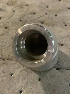 1" A/SA182 304/304L B16 3M 45° Socket Connect Elbow - Picture 1 of 3