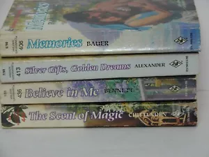 Lot Of 4, Harlequin Super Romance, by Misc. Writers ( PB Books) 7022 - Imagen 1 de 9